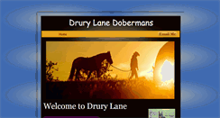 Desktop Screenshot of drurylanedobes.com